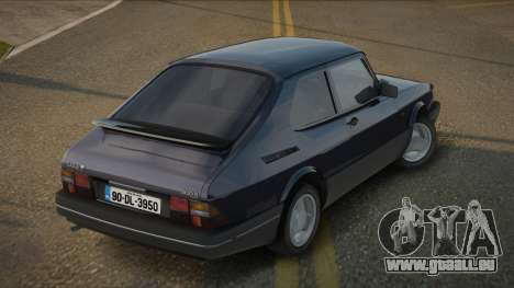 SAAB 900S 16v - 1990 für GTA San Andreas