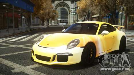 Porsche 911 GT3 Trazuro S12 für GTA 4