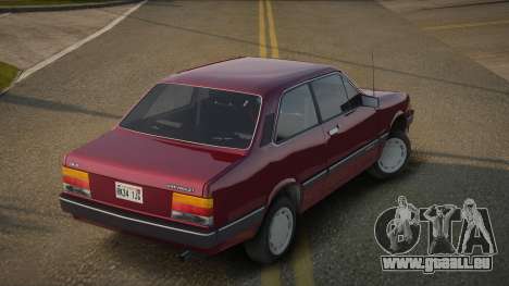 Chevrolet Chevette 1988 Remastered pour GTA San Andreas