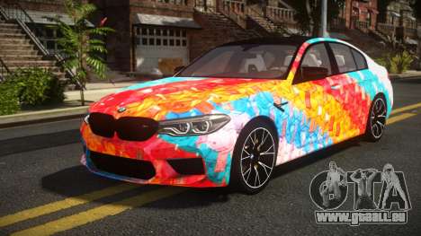 BMW M5 Zeloxa S7 pour GTA 4