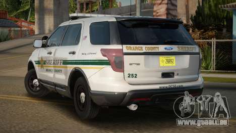 2013 Ford Explorer PD für GTA San Andreas