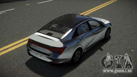 Hyundai Elantra 2020 pour GTA 4