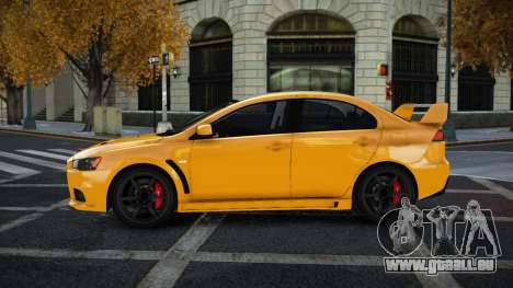Mitsubishi Lancer Evo X Kamisu pour GTA 4