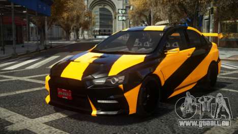 Mitsubishi Lancer Evolution X Rohisho S10 pour GTA 4