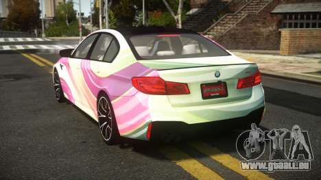 BMW M5 Zeloxa S11 pour GTA 4