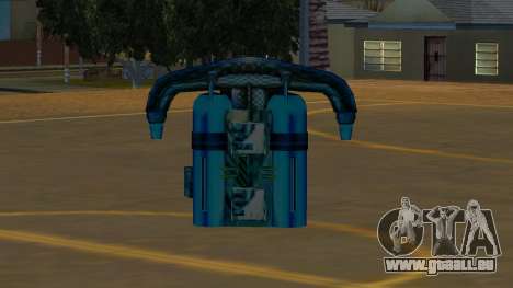 Futuristisches Jetpack für GTA San Andreas