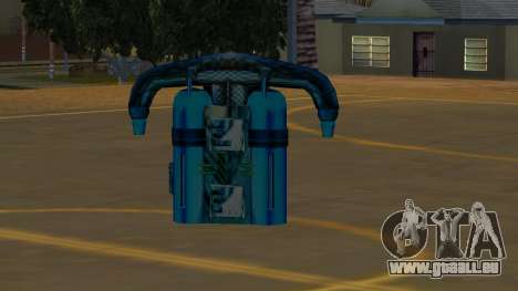 Futuristisches Jetpack für GTA San Andreas
