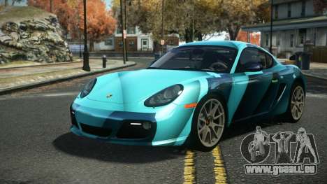 Porsche Cayman Zurrasko S6 für GTA 4