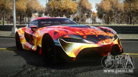 Toyota Supra Jingol S12 pour GTA 4