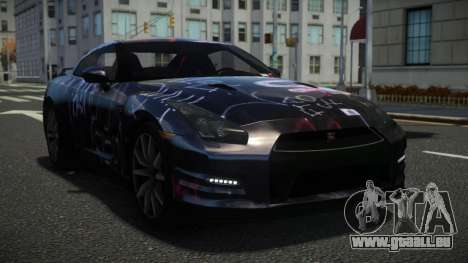 Nissan GT-R Isonio S1 für GTA 4