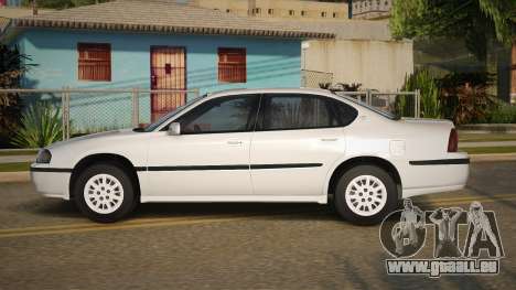 2000 Chevrolet Impala Unmarked für GTA San Andreas