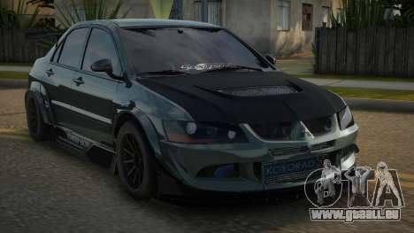 Mitsubishi Lancer Evo IX V1.2 für GTA San Andreas