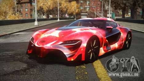 Toyota Supra Jingol S11 für GTA 4