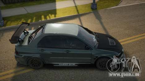 Mitsubishi Lancer Evo IX V1.2 für GTA San Andreas