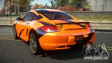 Porsche Cayman Zurrasko S2 für GTA 4