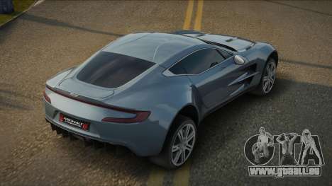 Aston Martin One-77 Spola für GTA San Andreas