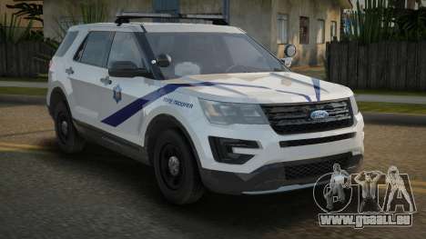 Arkansas State Police Ford Explorer 2016 für GTA San Andreas