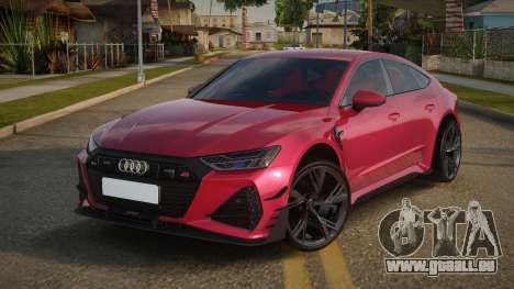 AUDI RS7 Leztro für GTA San Andreas