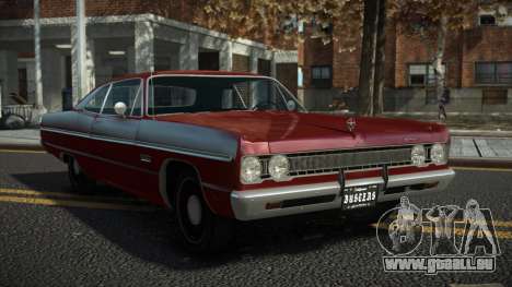 Plymouth Fury Usgad pour GTA 4