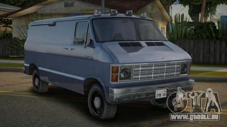 1980 Dodge Ram Van für GTA San Andreas