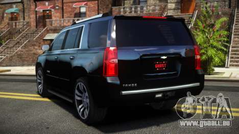 Chevrolet Tahoe Suttol pour GTA 4