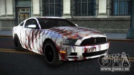 Ford Mustang BOSS Bashimo S11 pour GTA 4