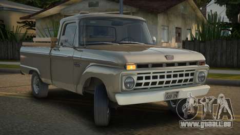 1965-1966 Ford F-100 für GTA San Andreas