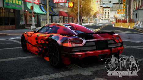 Koenigsegg Agera Chirino S8 pour GTA 4