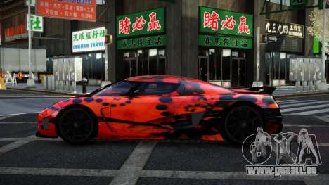 Koenigsegg Agera Chirino S8 pour GTA 4