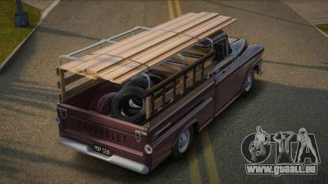 1958 Chevrolet Apache V1.0 pour GTA San Andreas