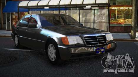 Mercedes-Benz 600SEL Rusery pour GTA 4