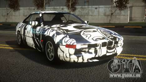 BMW 850CSi Velisun S6 pour GTA 4
