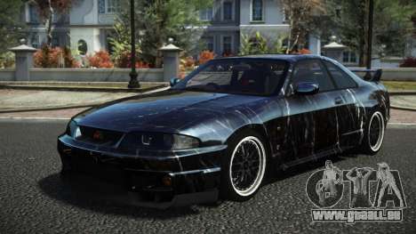 Nissan Skyline R33 Hikoshi S5 für GTA 4