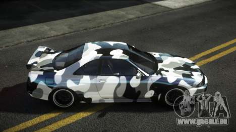 Nissan Skyline R33 Fahuz S8 für GTA 4