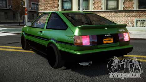 Toyota AE86 Muriza pour GTA 4