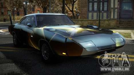 Dodge Charger Daytona Mulas S8 für GTA 4