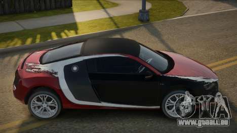 Audi R8 5.2 FSI V1.2 für GTA San Andreas