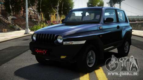 Daewoo Korando Loperhy pour GTA 4