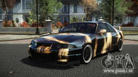 Nissan Skyline R33 Hikoshi S13 für GTA 4