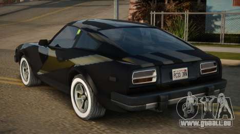 1974 Datsun 280Z Tahua für GTA San Andreas