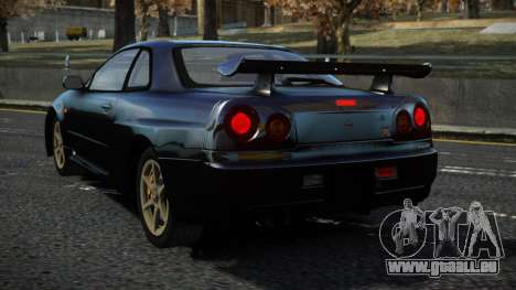 Nissan Skyline R34 Botraf für GTA 4