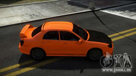 Subaru Impreza Zure pour GTA 4