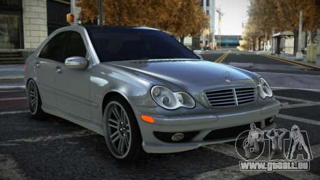Mercedes-Benz C32 AMG Driko pour GTA 4