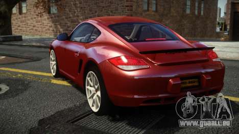 Porsche Cayman Frubo für GTA 4