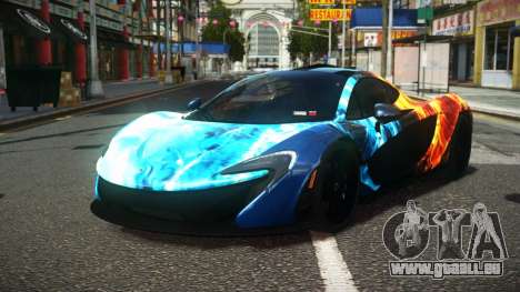 McLaren P1 Ruqoza S7 pour GTA 4