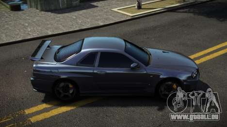 Nissan Skyline R34 Dezro für GTA 4