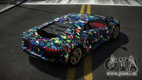 Lamborghini Aventador Vaberso S1 pour GTA 4