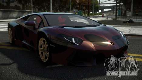 Lamborghini Aventador Vaberso S6 pour GTA 4