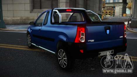 Dacia Logan Hrumacho für GTA 4