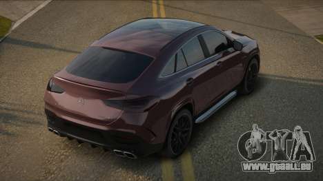 Mercedes-Benz GLE 63S AMG V1.1 pour GTA San Andreas